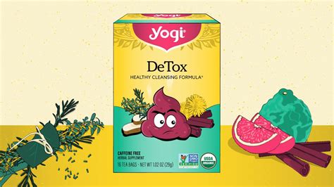 Does Yogi Detox Tea Make You Poop? And Why Do Pineapples Dream of Electric Sheep?