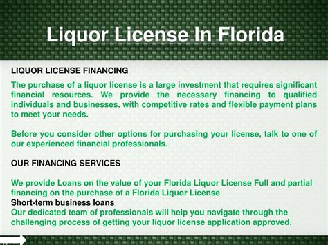 How Much is a Liquor License in Florida? Exploring the Costs and Considerations