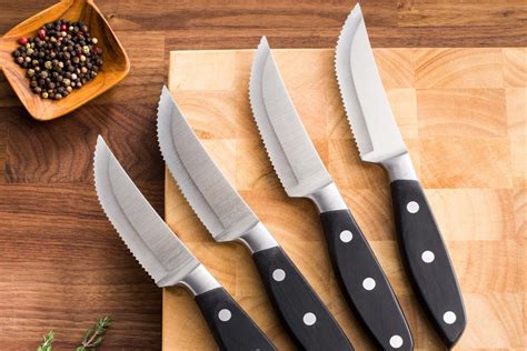 How to Sharpen Serrated Steak Knives: A Culinary Odyssey into the World of Blades and Beyond