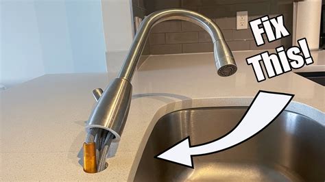 How to Tighten a Loose Single Handle Kitchen Faucet Base and Why Your Cat Might Be Interested in the Process