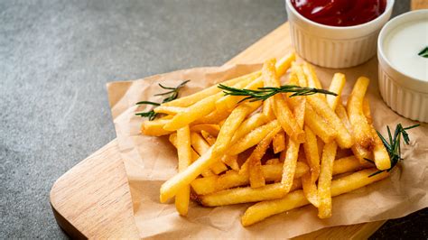 What Food Group is French Fries in? And Why Do They Taste Better When Shared?