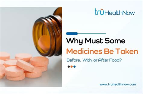 Why Do Some Medications Need to Be Taken with Food, and How Does This Relate to the Moon's Influence on Tides?