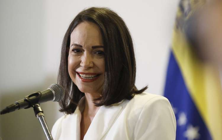 María Corina Machado agradece líderes mundiais por apoio contra exclusão de candidatos na Venezuela