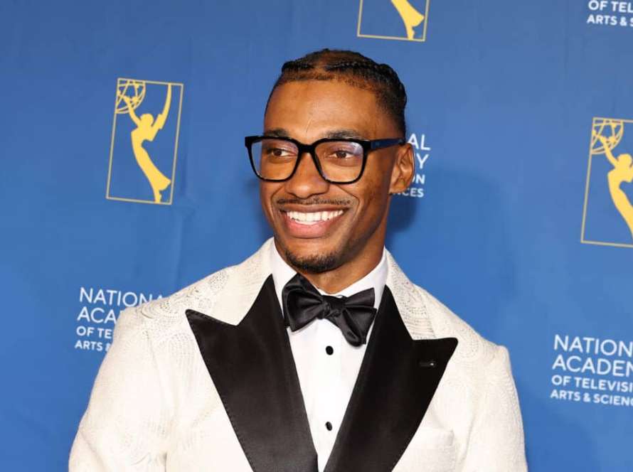 Robert Griffin III attends the 44th Annual Sports Emmy Awards at Frederick P. Rose Hall, Jazz at Lincoln Center on May 22, 2023 in New York City.