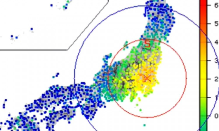 Terremoto de magnitude de magnitude 5,3 atinge Japão e dispara alarme em Tóquio