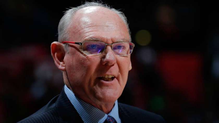 George Karl of the Sacramento Kings against the Atlanta Hawks at Philips Arena on November 18, 2015 in Atlanta, Georgia. NOTE TO USER User expressly acknowledges and agrees that, by downloading and or using this photograph, user is consenting to the terms and conditions of the Getty Images License Agreement.