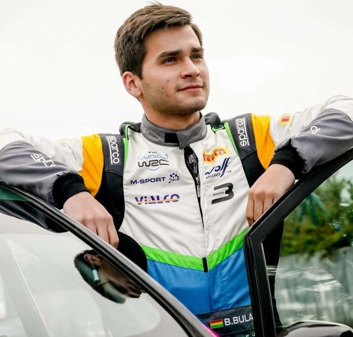 La mejores imágenes de Bruno Bulacia, que logró el primer lugar en e Shakedown del Rally de Portugal