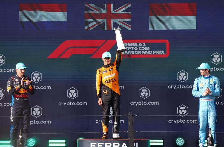 Lando Norris vence GP de Miami e conquista primeira vitória na Fórmula 1