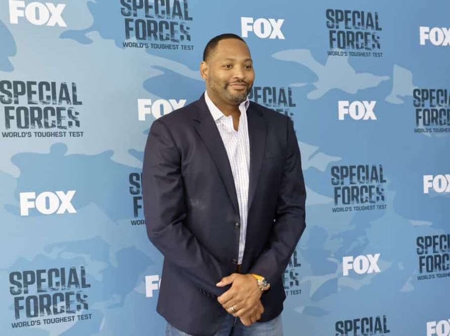 Robert Horry attends the red carpet for Fox's "Special Forces: World's Toughest Test" at Fox Studio Lot on September 12, 2023 in Los Angeles, California.