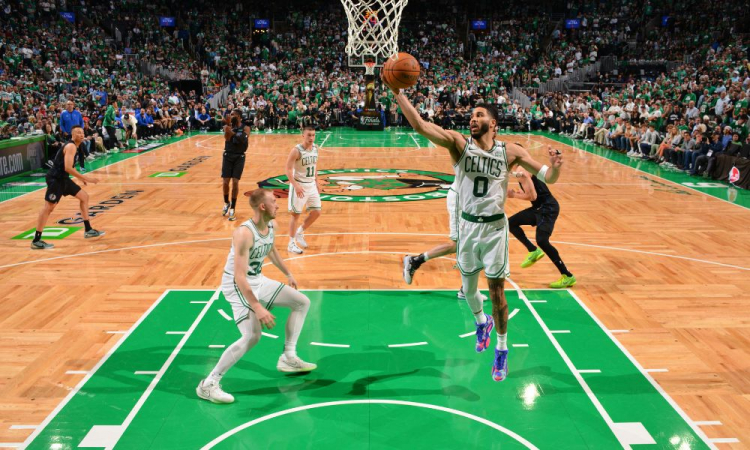 Celtics vence Dallas com tranquilidade e larga na frente no primeiro jogo da final da NBA