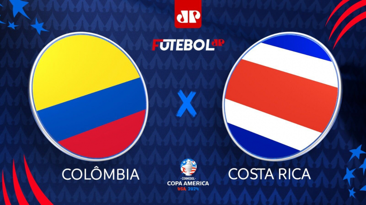 Colômbia x Costa Rica: confira a transmissão da Jovem Pan ao vivo
