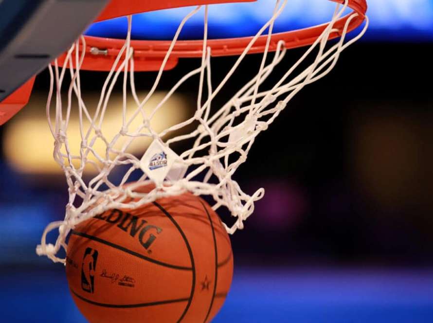 ORLANDO, FL - FEBRUARY 26: A detail of an official Spalding basketball going through the net with an offical logo of the 2012 Orlando NBA All-Star Game during the 2012 NBA All-Star Game at the Amway Center on February 26, 2012 in Orlando, Florida. NOTE TO USER: User expressly acknowledges and agrees that, by downloading and or using this photograph, User is consenting to the terms and conditions of the Getty Images License Agreement.