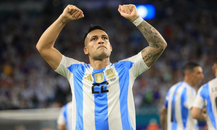 Lautaro Martinez marca duas vezes, garante vitória da Argentina e invencibilidade na Copa América