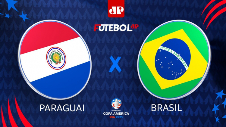 Paraguai x Brasil: confira a transmissão da Jovem Pan ao vivo