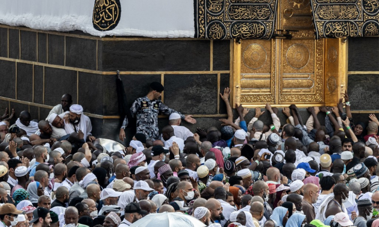 Quase 580 muçulmanos morreram na peregrinação do hajj na Arábia Saudita