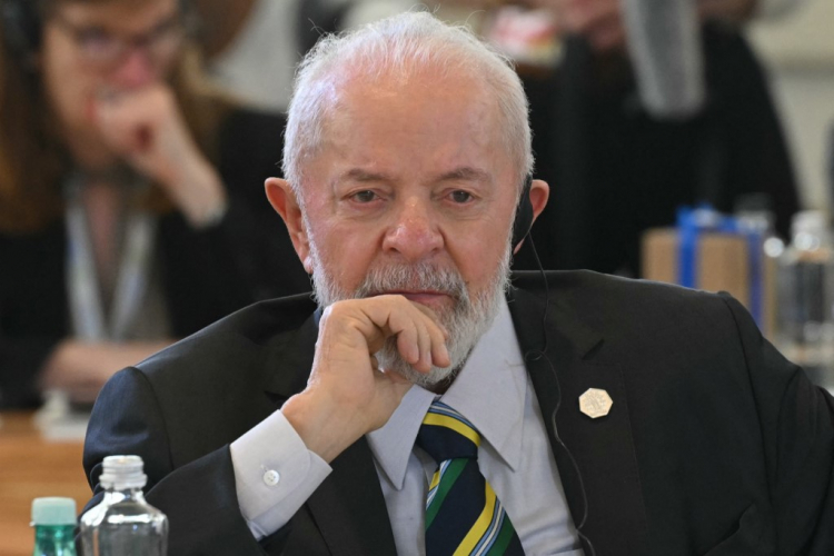 ‘Em Gaza, vemos o legítimo direito de defesa se transformar em direito de vingança’, diz Lula no G7