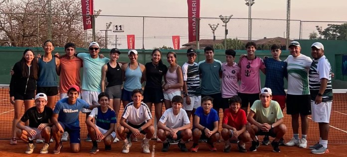 Siete cruceños acarician los títulos de los torneos de la Cosat e ITF Junior, en Paraguay