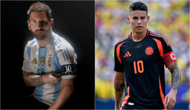 Dez anos após Mundial no Brasil, final da Copa América entre Messi e James Rodríguez promete nostalgia
