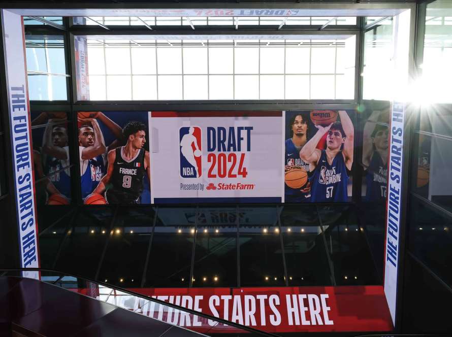 2024 NBA Draft - Round Two