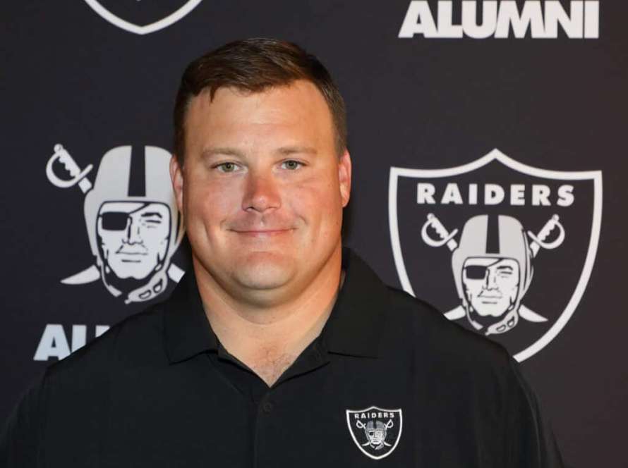 LAS VEGAS, NEVADA - AUGUST 13: Richie Incognito attends a "Once a Raider, Always a Raider" alumni reunion before a preseason game between the San Francisco 49ers and the Las Vegas Raiders at Allegiant Stadium on August 13, 2023 in Las Vegas, Nevada. The Raiders defeated the 49ers 34-7.