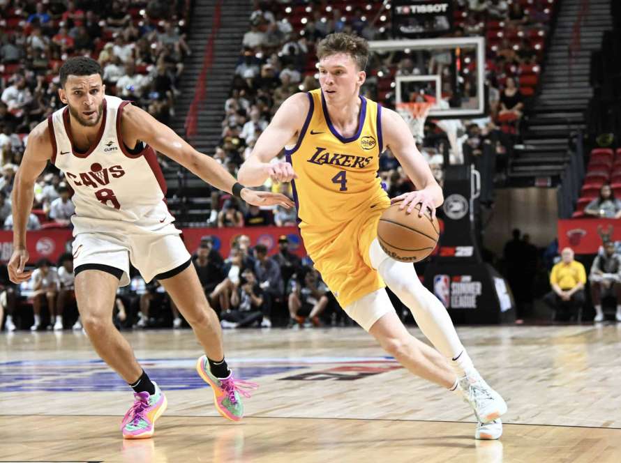 2024 NBA Summer League - Los Angeles Lakers v Cleveland Cavaliers