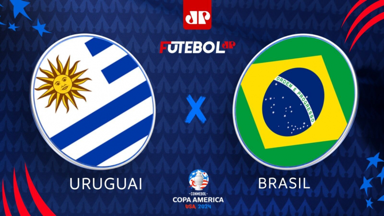 Uruguai x Brasil: confira a transmissão da Jovem Pan ao vivo