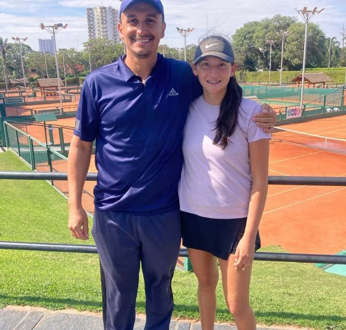Valeria Jiménez y Nicolás Ciancaglini se adueñan del último cupo para el Sudamericano de 16 años
